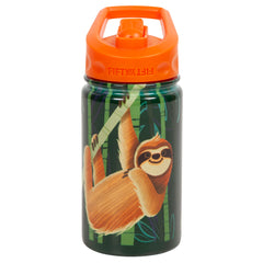 12oz Kid's Bottle with Straw Lid - Sloth