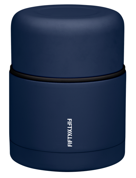 17oz Navy Insulated Food Container