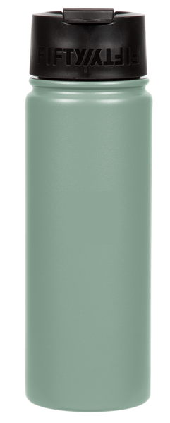 20oz Bottle with Wide Mouth Flip Lid