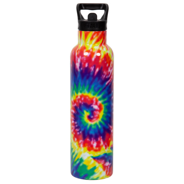 21oz Tie-Dye Bottle w/ Standard Mouth Straw Cap