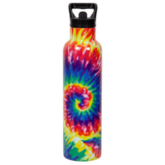 21oz Tie-Dye Bottle w/ Standard Mouth Straw Cap