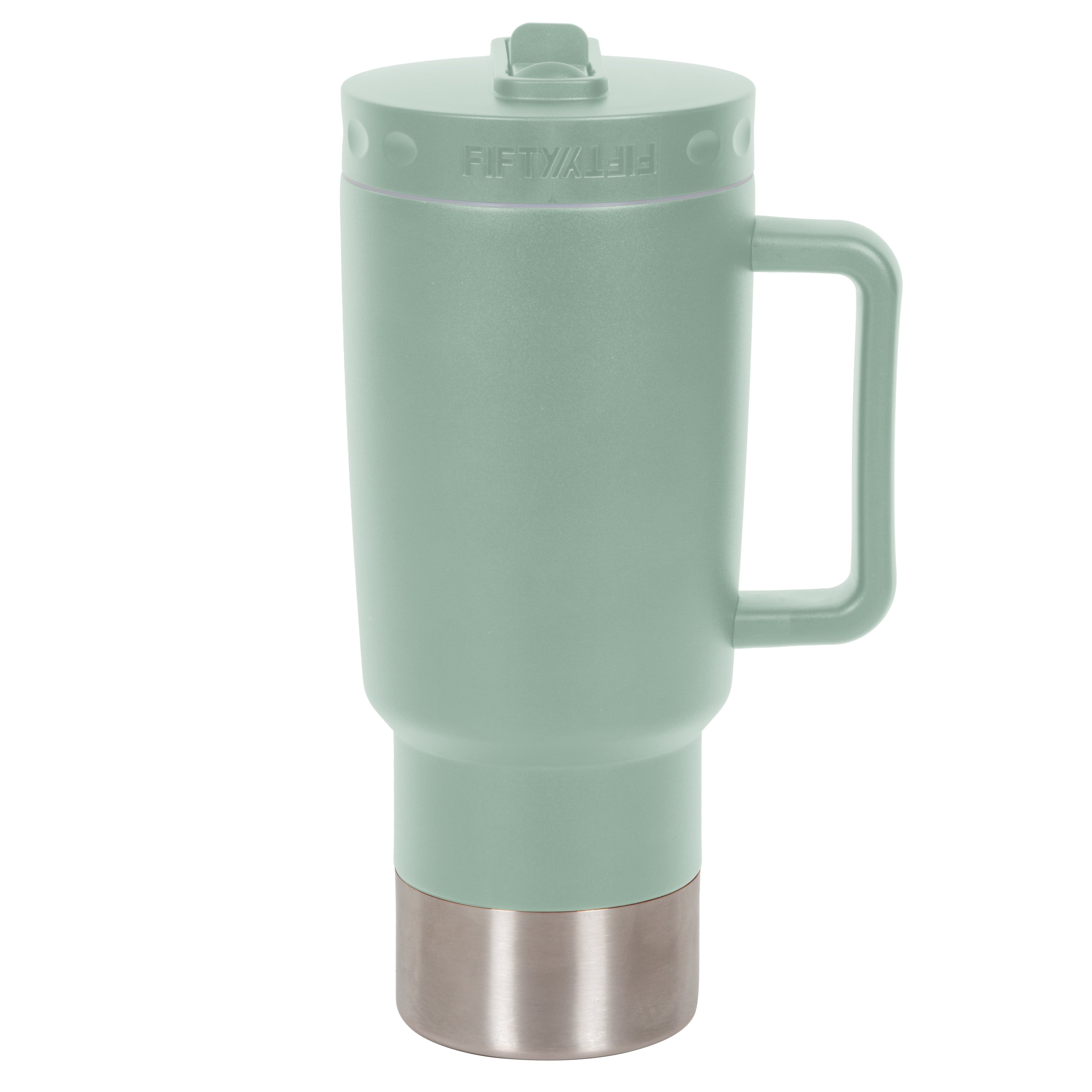 30oz Tall Mug with Straw Lid– FIFTY/FIFTY Bottles