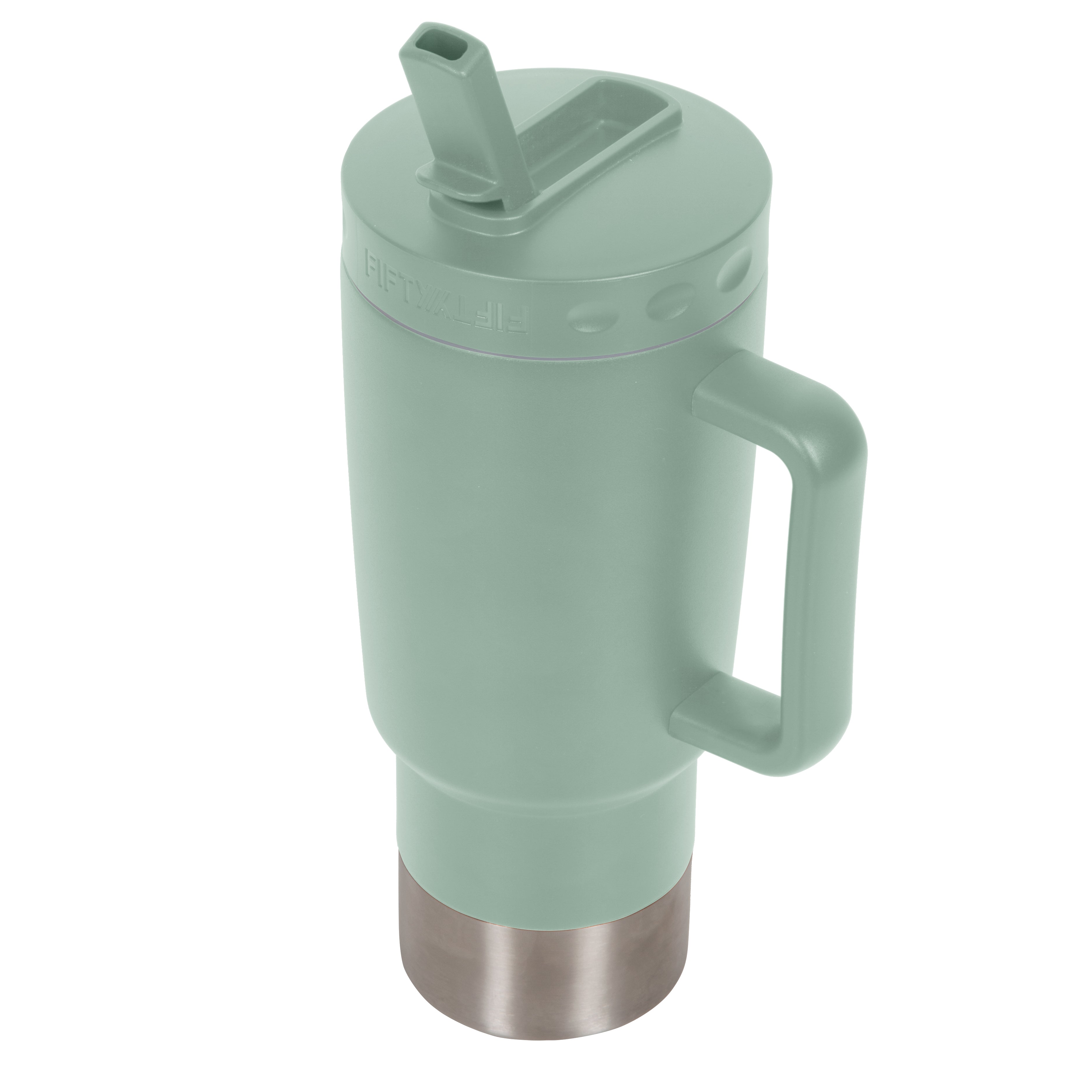 30oz Tall Mug with Straw Lid– FIFTY/FIFTY Bottles