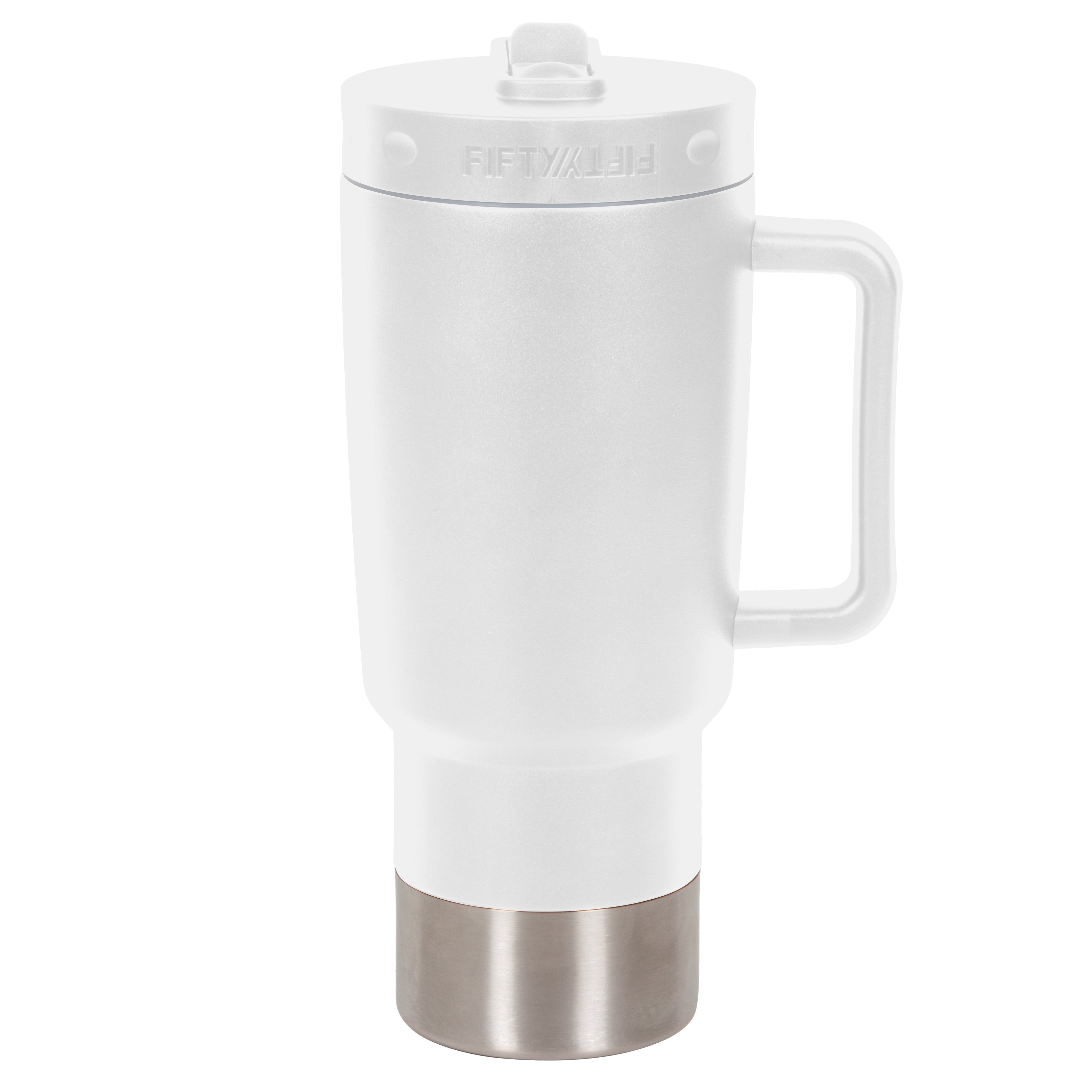 30oz Tall Mug with Straw Lid– FIFTY/FIFTY Bottles