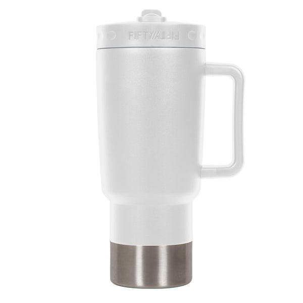 30oz Tall Mug with Straw Lid