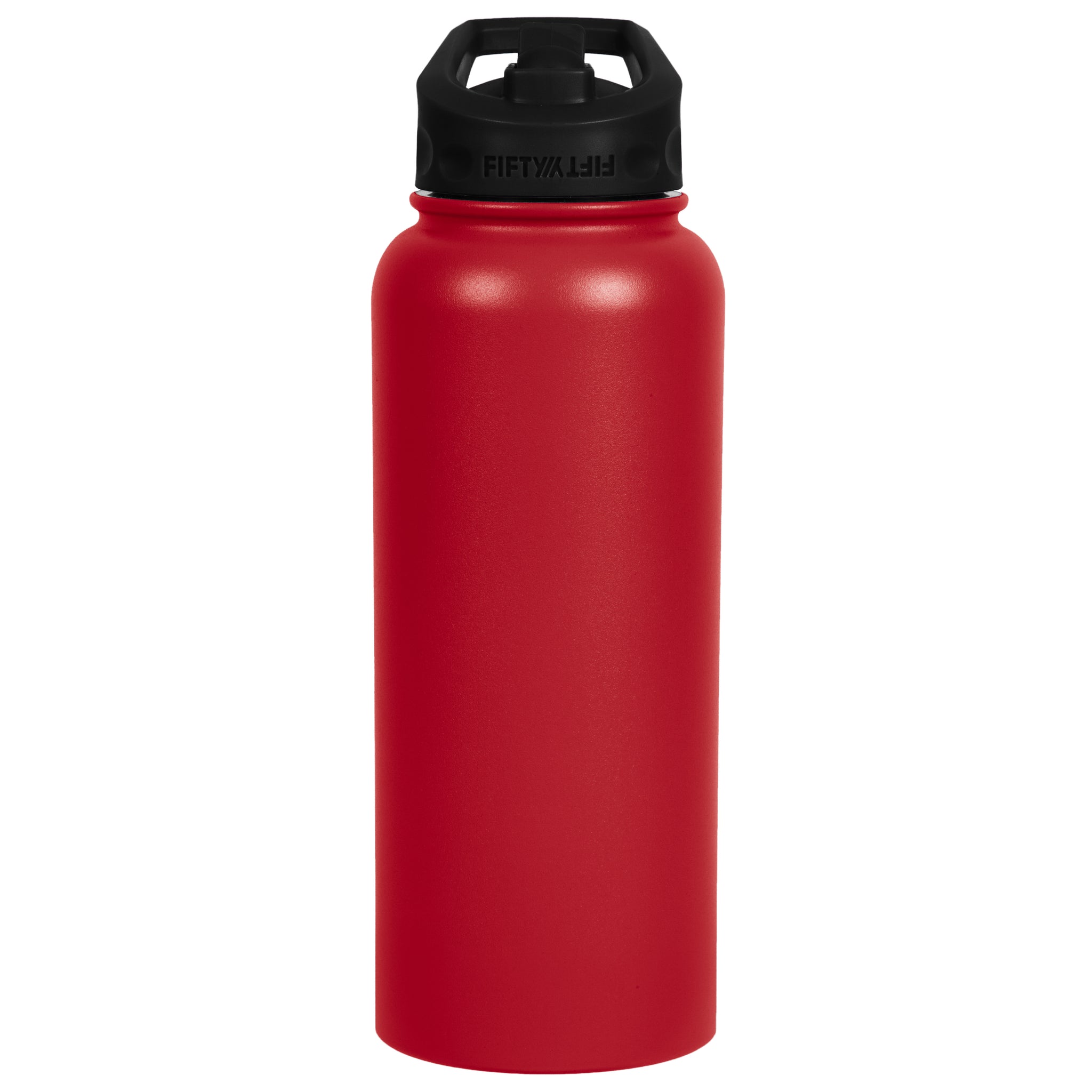 101oz large outdoor water bottle with handle & straw 34oz/1L FIFTY/FIFTY Bottle