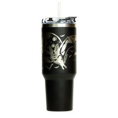 40oz Black Bat Mug - Limited Edition