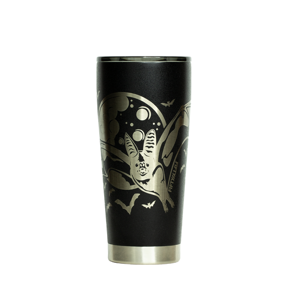 20oz Black Bat Tumbler - Limited Edition