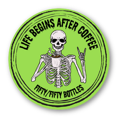 SKELETON STICKER