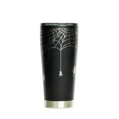 20oz Black Spider Tumbler - Limited Edition
