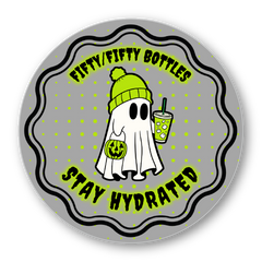 GHOST STICKER
