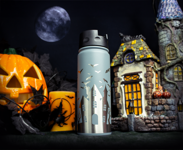 20oz Slate Haunted House Bottle - Limited Edition