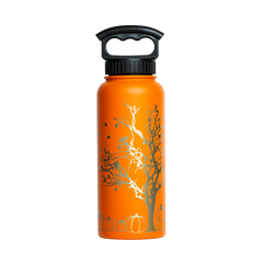 34oz Solar Orange Autumn Tree Bottle - Limited Edition