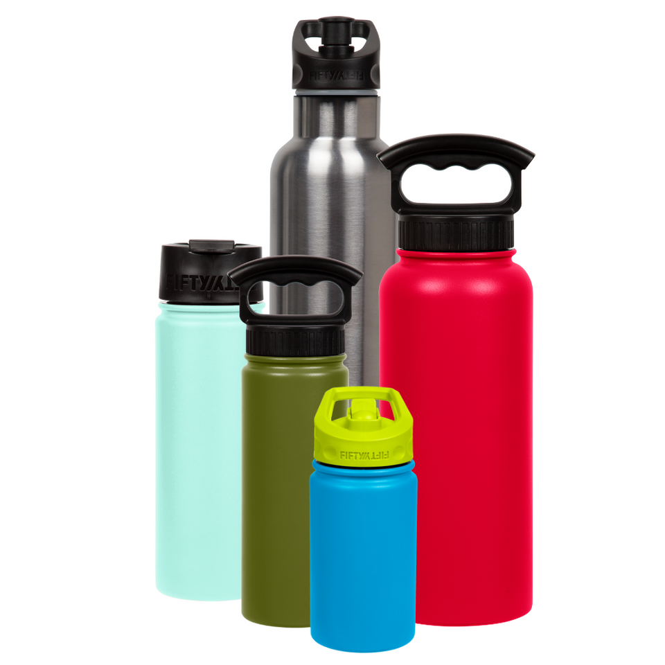 17oz Insulated Food Containers - FIFTY/FIFTY®– FIFTY/FIFTY Bottles