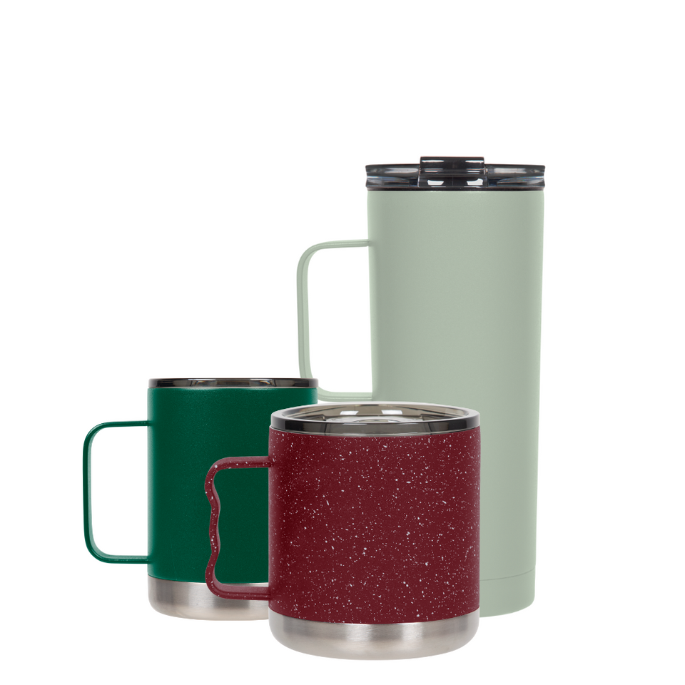 12oz Camp Mug by FIFTY/FIFTY®– FIFTY/FIFTY Bottles