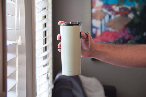 20oz Tall Mug with Flip Lid