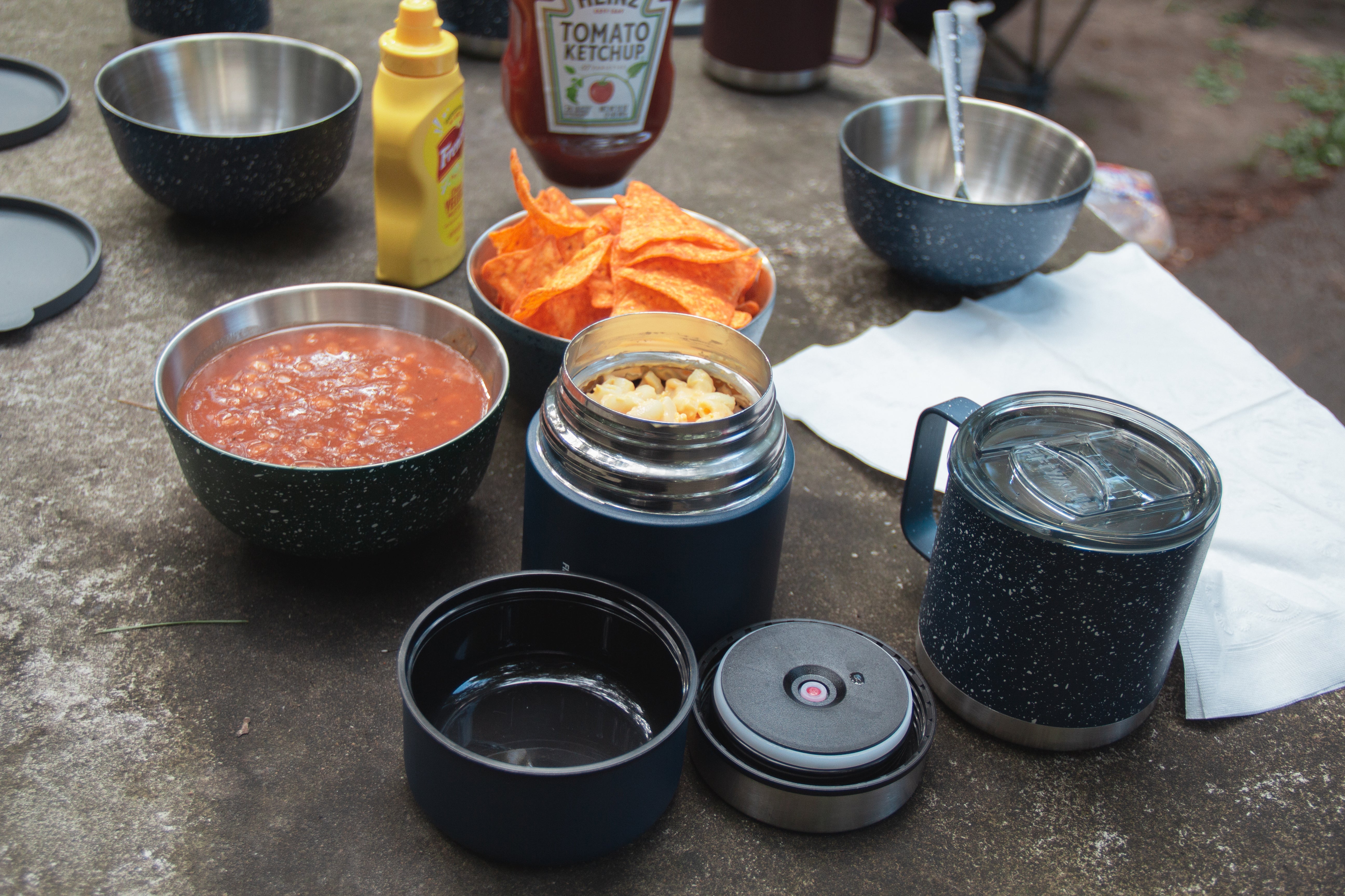 Insulated Weighted Bowl