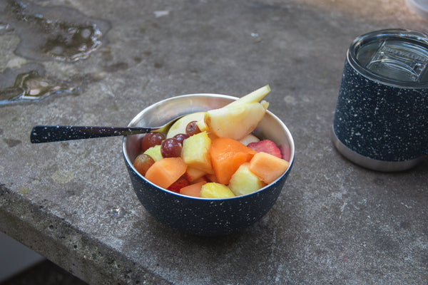 24oz Insulated Food Bowl with Silicone Lid