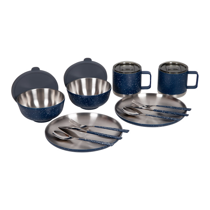 Camp sales dinner set