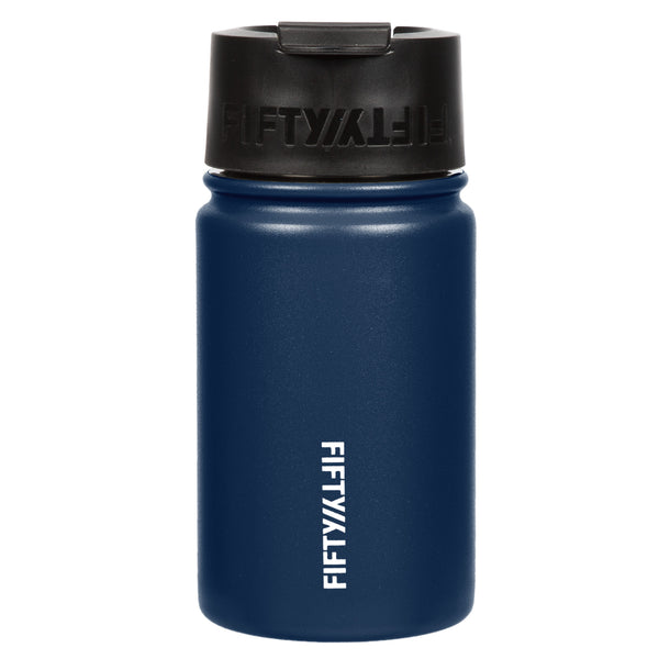 12oz Bottle with Wide Mouth Flip Lid | Fifty Fifty Bottles