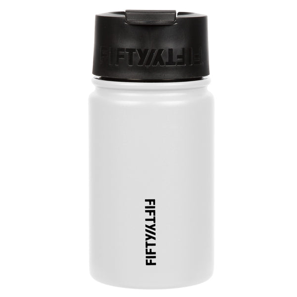 12oz Bottle with Wide Mouth Flip Lid | Fifty Fifty Bottles