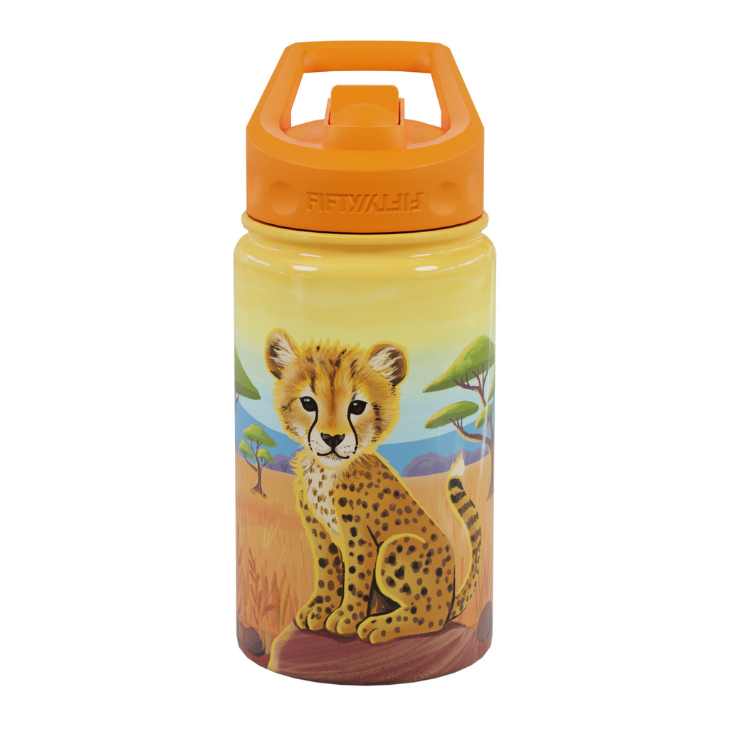 Cheetah Life-32oz Water Bottle Insulated - BBteamshop