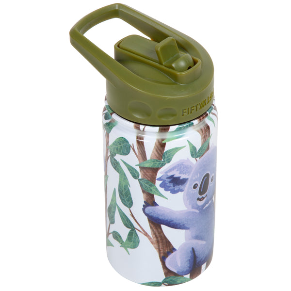 12oz Kid's Bottle with Straw Lid - Koala