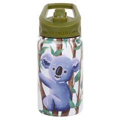 12oz Kid's Bottle with Straw Lid - Koala
