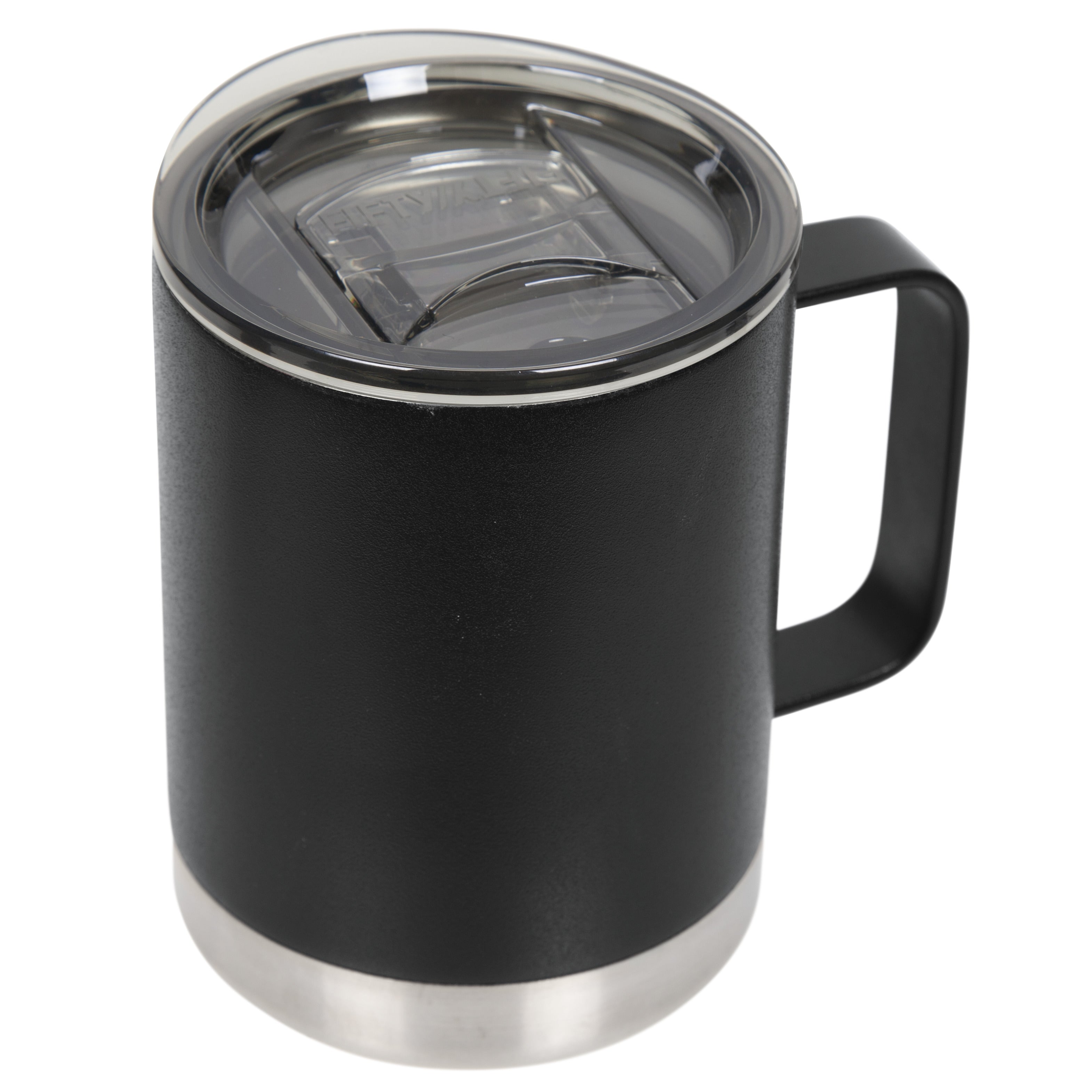 Giveaway Vacuum Insulated Coffee Mugs with Handle (12 Oz.)