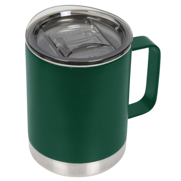 12oz Camp Mug with Slide Lid | Fifty Fifty Bottles