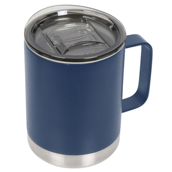 12oz Camp Mug with Slide Lid | Fifty Fifty Bottles