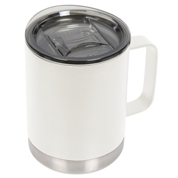 12oz Camp Mug with Slide Lid | Fifty Fifty Bottles