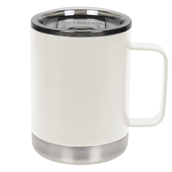 12oz Camp Mug with Slide Lid | Fifty Fifty Bottles