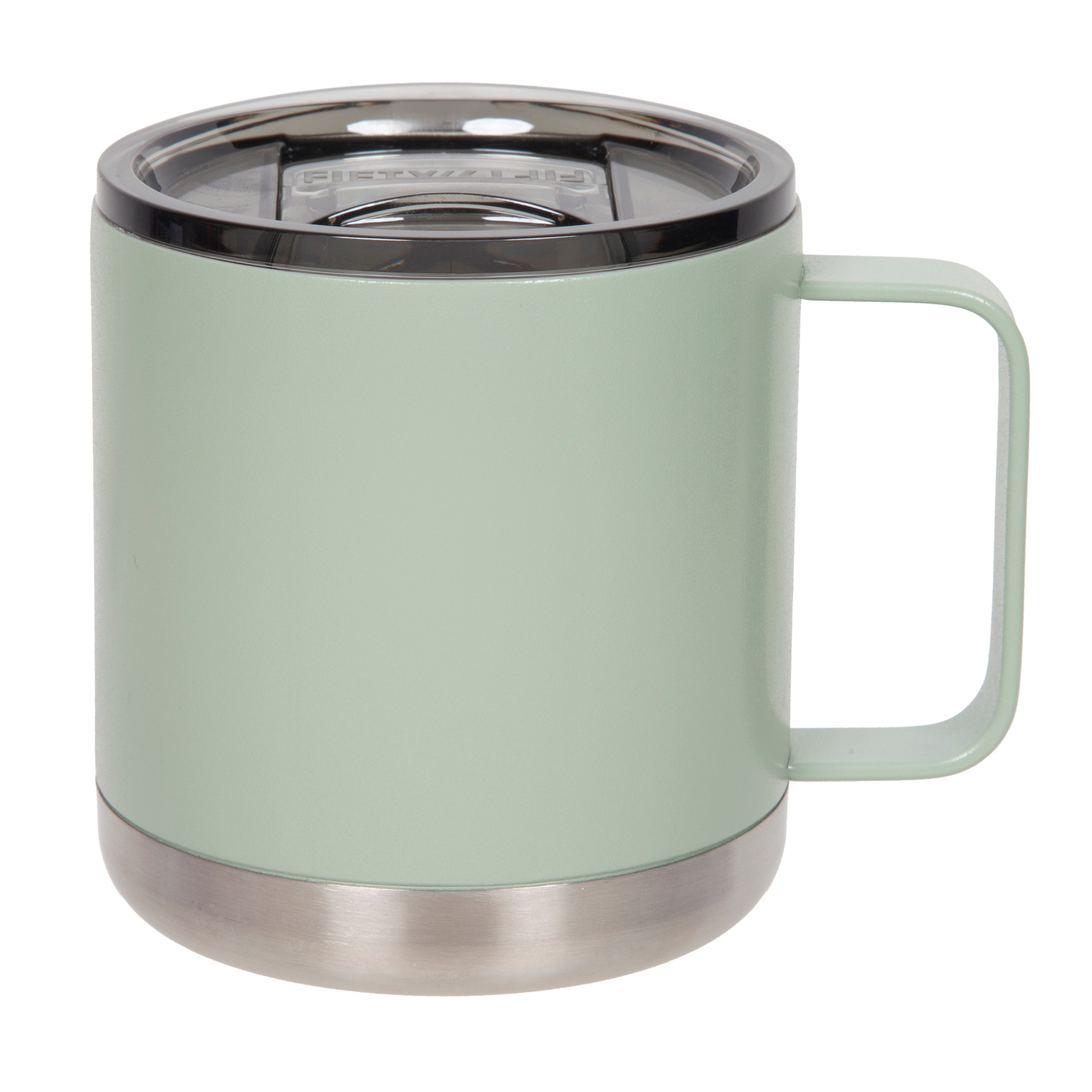 15 oz. Stainless Steel Mug Tumbler with Handle