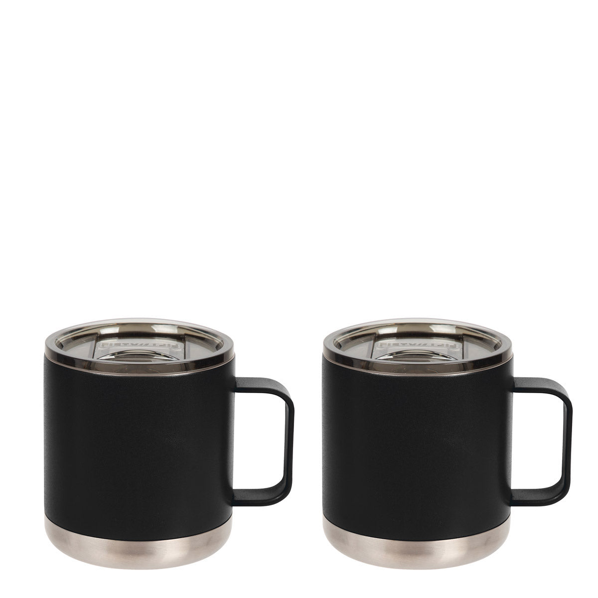 15oz Camp Mug with Slide Lid - 2 Pack Bundle