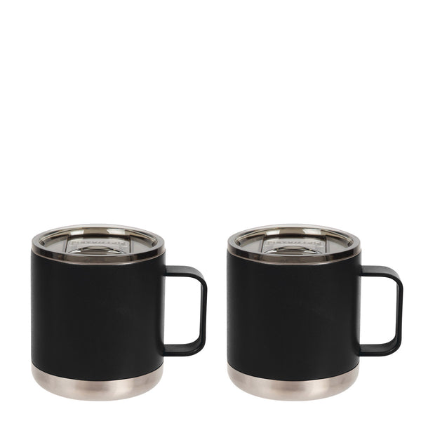 15oz Camp Mug with Slide Lid - 2 Pack Bundle