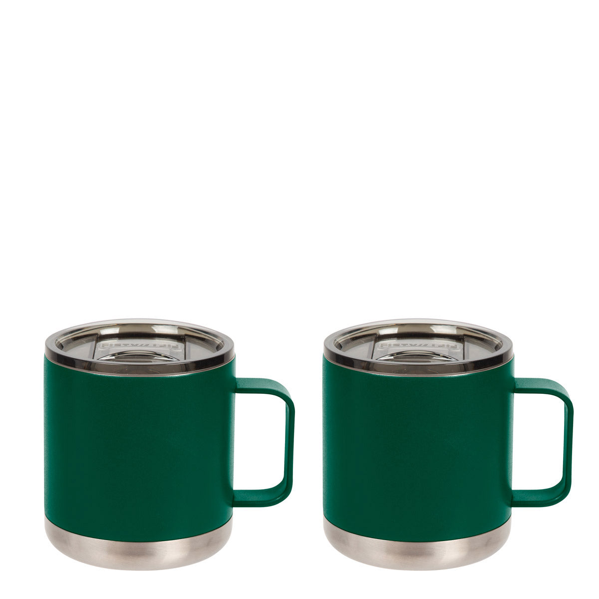 QualGifts 12 Oz Stainless Steel Camping Cup - Military Green Mug For Hot &  Cold Drinks, Outdoor