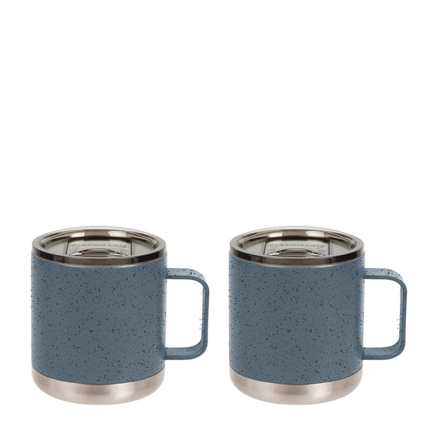 15oz Camp Mug with Slide Lid - 2 Pack Bundle