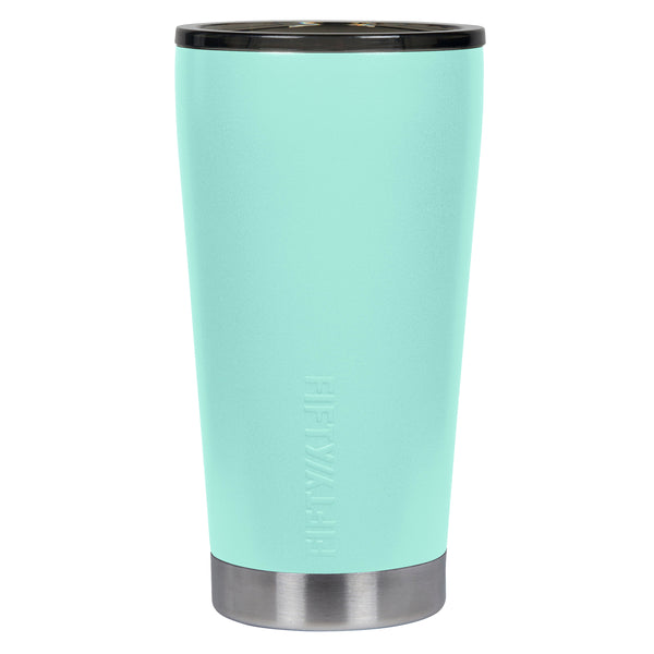 16oz Tumbler with Slide Lid | Fifty Fifty Bottles