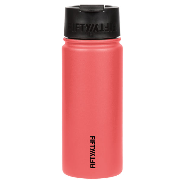 16oz Bottle with Wide Mouth Flip Lid