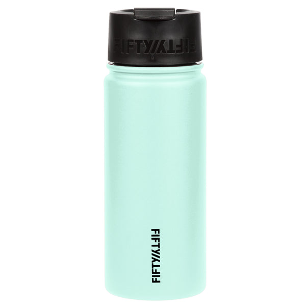 16oz Bottle with Wide Mouth Flip Lid