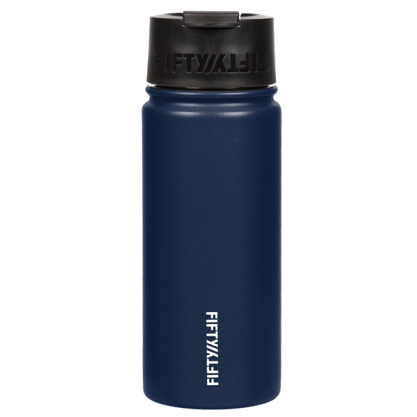 16oz Bottle with Wide Mouth Flip Lid