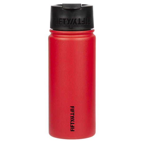 16oz Bottle with Wide Mouth Flip Lid