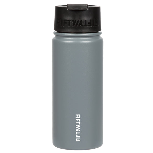 16oz Bottle with Wide Mouth Flip Lid