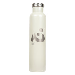 750mL/25oz "Heart" Shodo Wine Growler (Pearl White) | Fifty Fifty Bottles