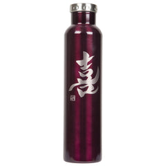 750mL/25oz "Joy" Shodo Wine Growler (Burgundy) | Fifty Fifty Bottles