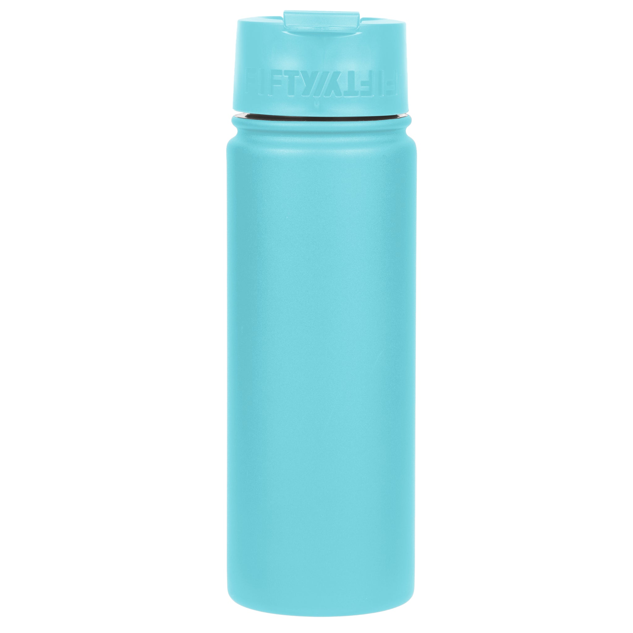 Pastel 20oz Bottle w/ Matching Wide Mouth Flip Cap– FIFTY