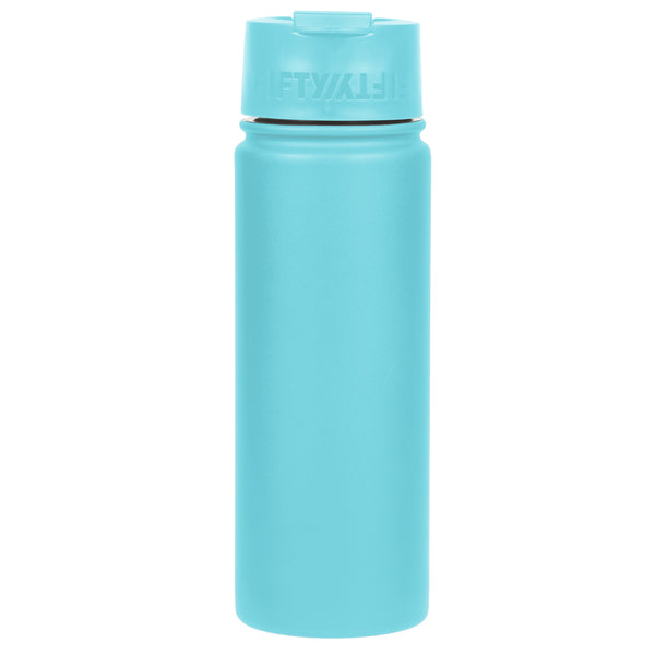 Pastel 20oz Bottle w/ Matching Wide Mouth Flip Cap