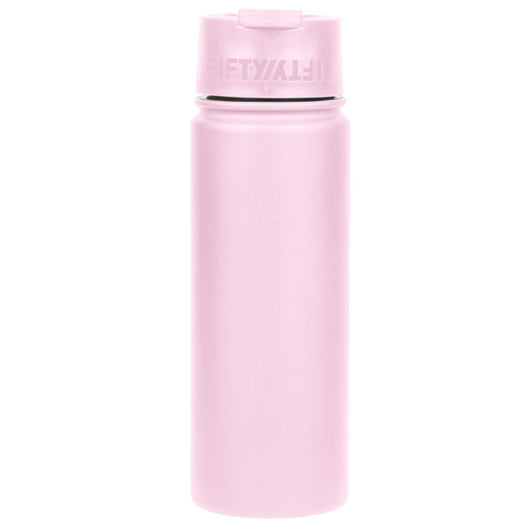 Pastel 20oz Bottle w/ Matching Wide Mouth Flip Cap