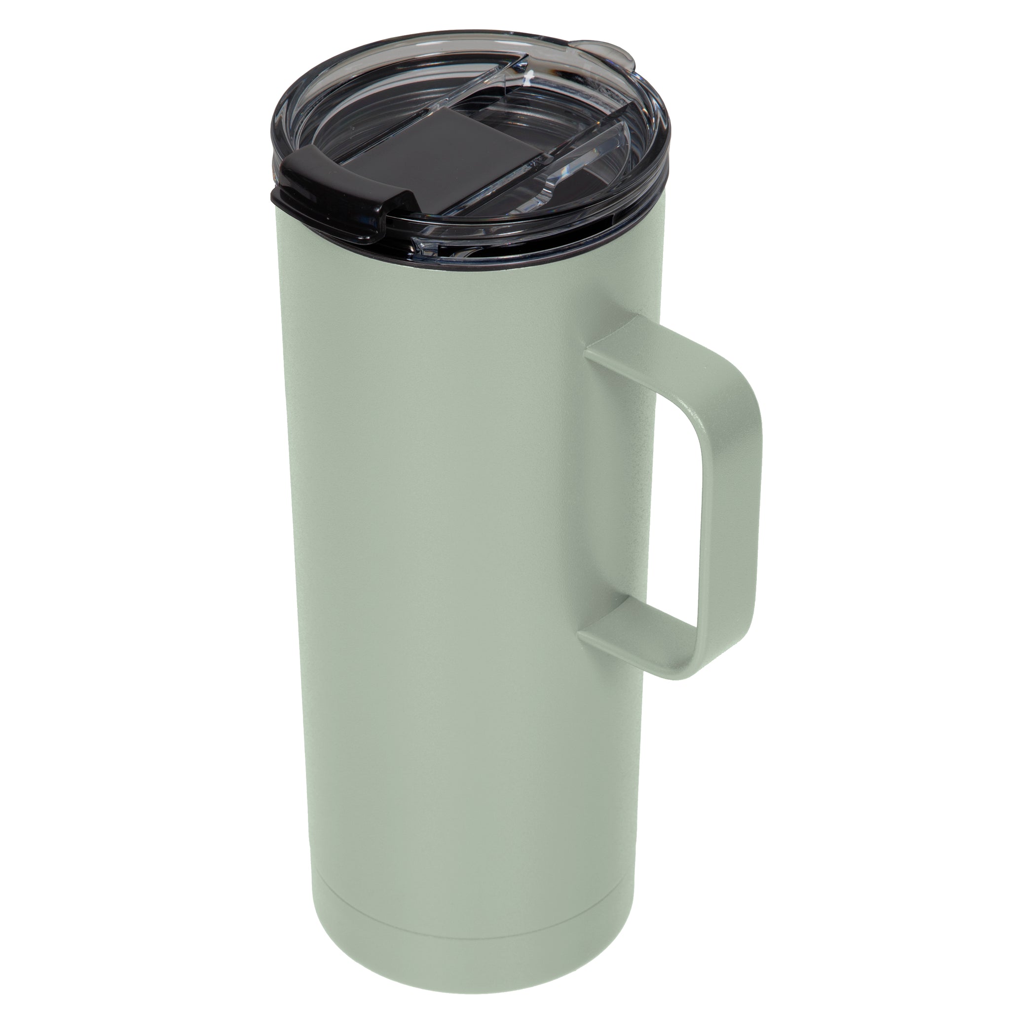 10 oz red coffee mugs Q Tea Cup with Handle